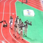 [인피니트] 짐 아육대 녹화 중에서..
