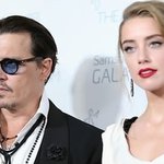 조니 뎁(51) <b>엠버</b> 허드(28)랑 결혼함!