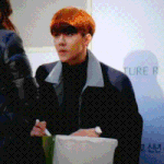 [EXO] 안추워여??이거가져가여~ ㅅㅂ