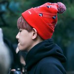 [백현] 애기 <b>모자</b>쓴거 귀욥