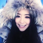 [달콤늬<b>우스</b>] 홍수아의 스키장 근접 셀카