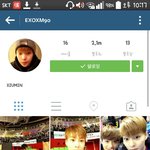 [EXO] 민석이 <b>민망</b>했나봄ㅋㅋㅋㅋㄱ