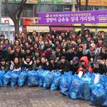파주 하나님의교회의 환경<b>정화</b> 봉사활동소식!