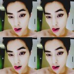 [EXO] 오늘 타오는 네네<b>순살</b>을 선물했고 민석이는..
