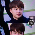 [EXO] 경수는 <b>아가</b>같은<b>얼굴</b>이라서