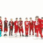 [EXO] 쏘지니가 반한 경수모습.<b>gif</b>