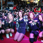 에이<b>코어</b> 훈훈한 게릴라 콘서트
