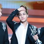 [EXO] 머리 쓸어넘기는 카이 (야함<b>주의</b>)