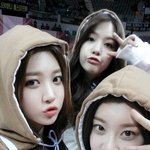 [<b>연예</b>가중계] 걸스데이 아육대 셀카