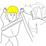 [EXO] 나 머글일때 쎁힌텐찬열이 따라함