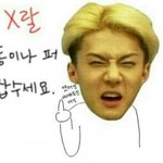 [EXO] 니네들 진짜 ㅅㅅ학생때 하지마