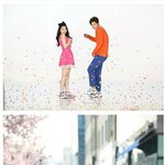 [연예가중계] 아이유 스<b>베누</b> 광고 촬영현장