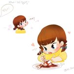 [시우민] <b>게장</b>민숙 팬아트 ㅋㅋ(시우민)