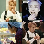 [EXO] 너넨 <b>빵이</b> 맛있음??