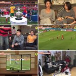 아시안컵 결승전 시청하는 작정하고 <b>본방</b>사수