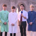 [EXO] 준면이 진짜 하얀색 <b>원피스</b>? 입으니까