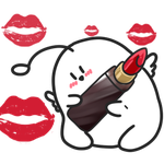 [여성용] 발렌타인데이 카톡 이모티콘 공짜로 드려요~