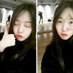 셀카 찍는데 포즈가 쓸데없이 <b>고퀄</b>인 방민아 ㅋㅋㅋ