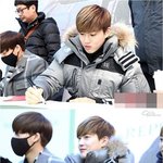 [exo] 엑소 <b>수호</b>의 넘치는 <b>팬</b>사랑!