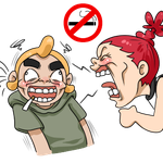 [읽어주세요] 담배 못 끊은 분들~! 담배에 로킥 ㅋ