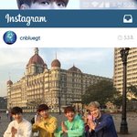 [EXO] 씨엔<b>파랑</b> 종횬 인스타업뎃ㅠㅠㅠㅠ