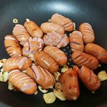 [자취요리] 그 남자의 자취요리 사진. 폰 정리 중.