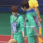 [EXO] 김준면은 아육대나간게 <b>신의</b>한수지ㅋㅋㅋㅋ