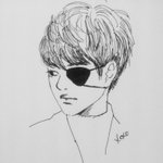 [EXO] 도경수그렸는데