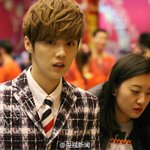 [루한] 어제 리허설 루한이쁘다 ㅠㅠ
