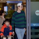 가까이서본 <b>수염</b>기른 조인성