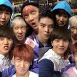 [모든팬덤] 남자아이돌95라인들의얼굴몰아주기