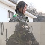 진짜사나이  여군특집 <b>화생방</b>