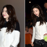 [한효주] 실물여신이라는 한효주, 영화관 밝히는 형광등 미모