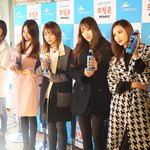 [exid] exid 스파클링 프링클음료 촬영사진입니다~!!