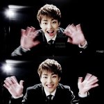 [시우민] 민석이 웃는짤 주세요!