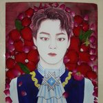 [시우민] 시우민 뱀파이어 그림 올려요!!