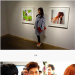 [연예가중계] 지숙의 <b>사진전</b>에 온 연예인들