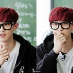 [EXO] 오늘 <b>이색</b>으로 염색할거임