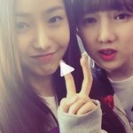 여자친구 팀내 대표 비주얼라인 셀카