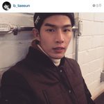 심쿵하게 만든 훈남 모델, 방태은! 기럭지가 장난 아님