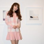 레인보우 지숙 핑크핑크한 <b>니트</b> 원피스