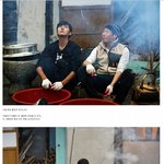 [연예가중계] 생동감 넘치는 삼시<b>세끼</b> 촬영장 사진