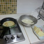 [홈베이킹] 중1 크레이프<b>케익</b> 만들기 (+ 톡선!!!!