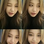 걸스데이 <b>유라</b> 최근 셀카ㄷㄷ
