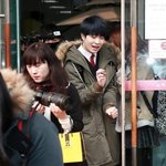 어제자 졸업식하는 갓세븐 <b>영재</b>