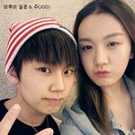 <b>우월</b>한 아이돌 형제자매 셀카