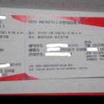 [인피니트] 이번 티켓은 <b>디자인</b>이 별로 안이쁨