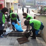 하나님의 교회, 설맞이 환경정화 /이웃사랑 <b>물품</b> 전달/이웃과 행복