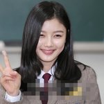 중학교 <b>졸업식</b>한 김유정...진심 예쁨...