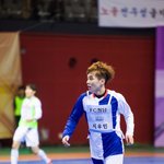 [시우민] 시우민 아육대 기사사진  >.<